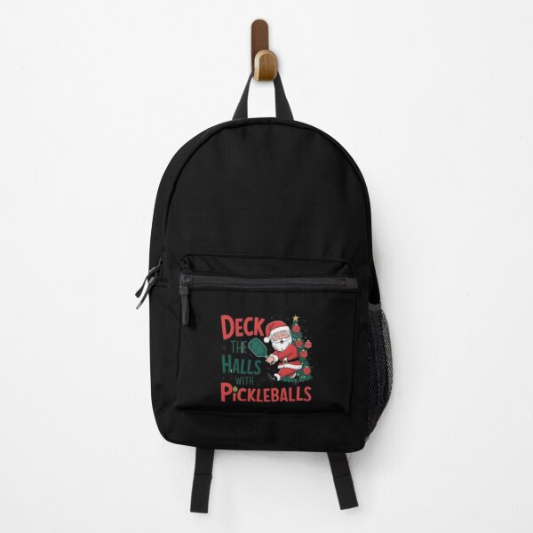 Item preview, Deck The Hall With Pickleball designed and sold by Mateusz Majcherek.