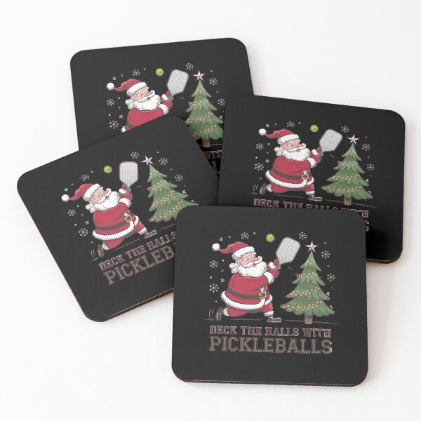Item preview, Deck The Hall With Pickleball designed and sold by Mateusz Majcherek.