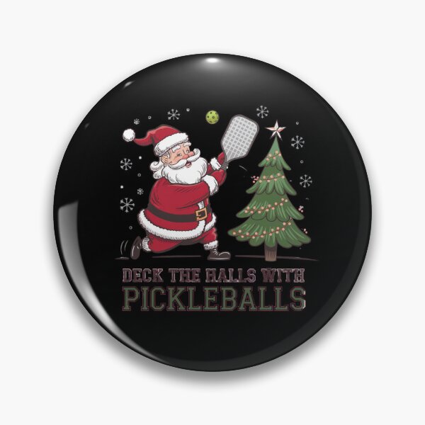 Item preview, Deck The Hall With Pickleball designed and sold by Mateusz Majcherek.