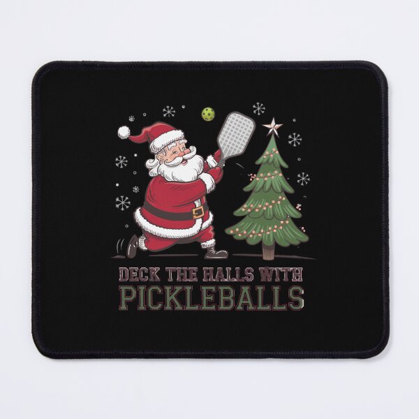 Item preview, Deck The Hall With Pickleball designed and sold by Mateusz Majcherek.
