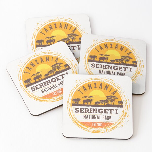 Item preview, Serengeti National Park - Tanzania  designed and sold by GoodOldVintage.