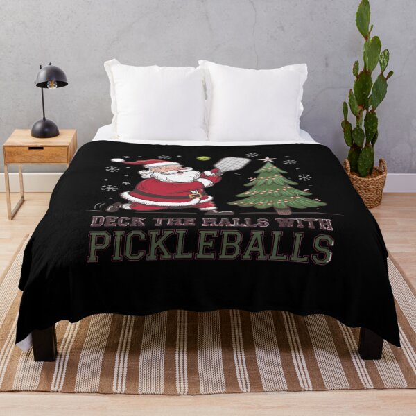 Item preview, Deck The Hall With Pickleball designed and sold by Mateusz Majcherek.