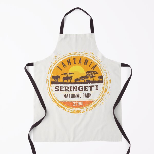 Item preview, Serengeti National Park - Tanzania  designed and sold by GoodOldVintage.