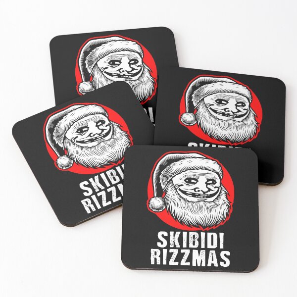 Item preview, Skibidi Rizzmas Funny Santa Meme designed and sold by Victor Shadehorn.