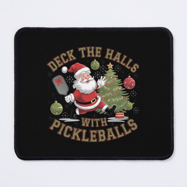 Item preview, Deck The Hall With Pickleball designed and sold by Mateusz Majcherek.