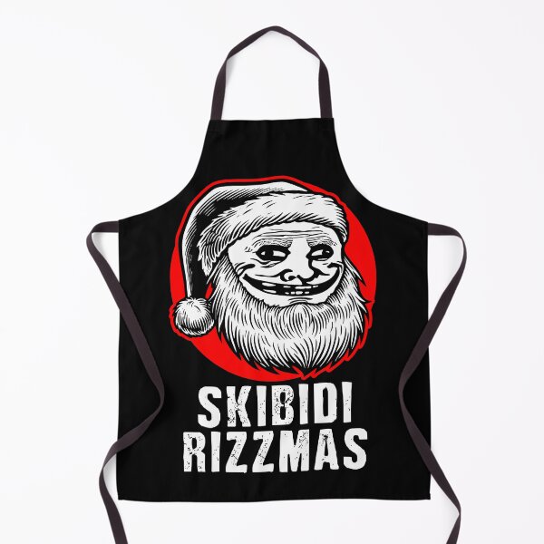 Item preview, Skibidi Rizzmas Funny Santa Meme designed and sold by Victor Shadehorn.