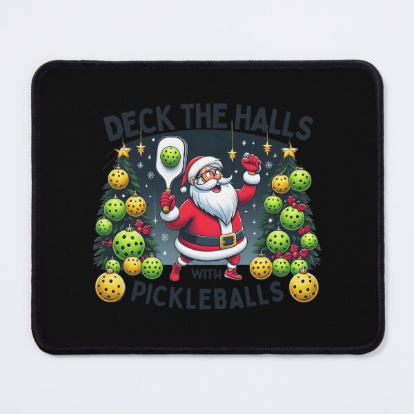 Item preview, Deck The Hall With Pickleball designed and sold by Mateusz Majcherek.