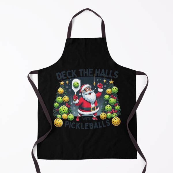 Item preview, Deck The Hall With Pickleball designed and sold by Mateusz Majcherek.