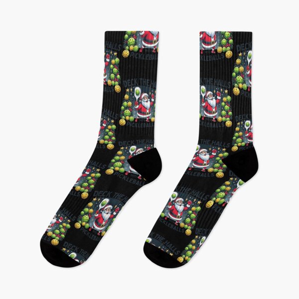 Item preview, Deck The Hall With Pickleball designed and sold by Mateusz Majcherek.