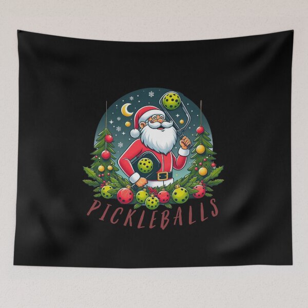 Item preview, Deck The Hall With Pickleball designed and sold by Mateusz Majcherek.