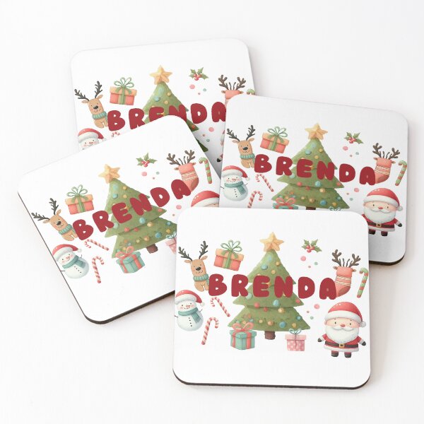Item preview, Christmas Name Brenda - personalized designed and sold by karolinahinc.