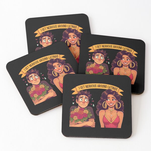 Item preview, I Get Nervous Around Latinas designed and sold by Mateusz Majcherek.
