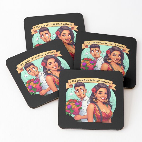 Item preview, I Get Nervous Around Latinas designed and sold by Mateusz Majcherek.