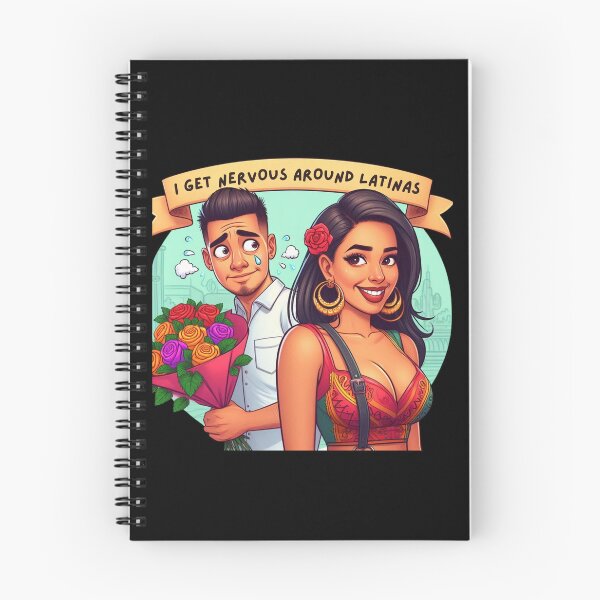 Item preview, I Get Nervous Around Latinas designed and sold by Mateusz Majcherek.
