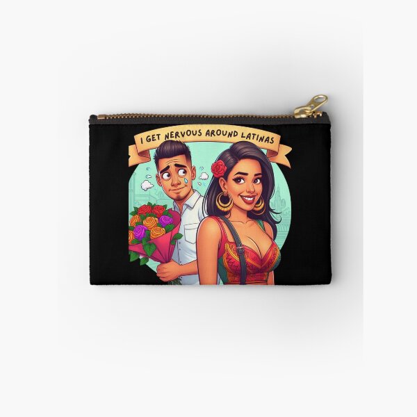 Item preview, I Get Nervous Around Latinas designed and sold by Mateusz Majcherek.