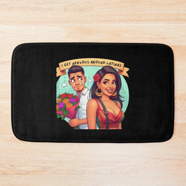 Item preview, I Get Nervous Around Latinas designed and sold by Mateusz Majcherek.