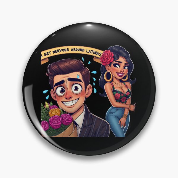 Item preview, I Get Nervous Around Latinas designed and sold by Mateusz Majcherek.