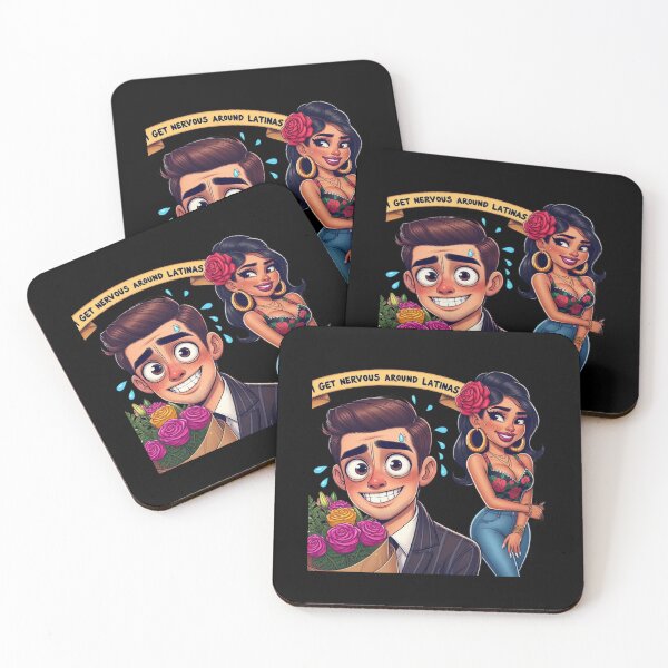 Item preview, I Get Nervous Around Latinas designed and sold by Mateusz Majcherek.