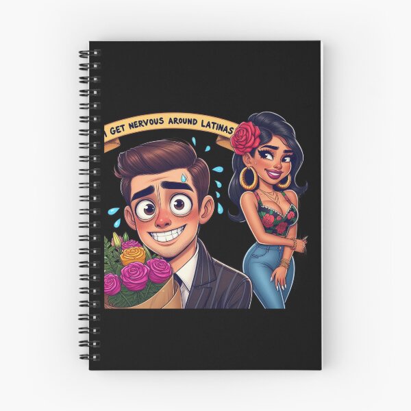 Item preview, I Get Nervous Around Latinas designed and sold by Mateusz Majcherek.