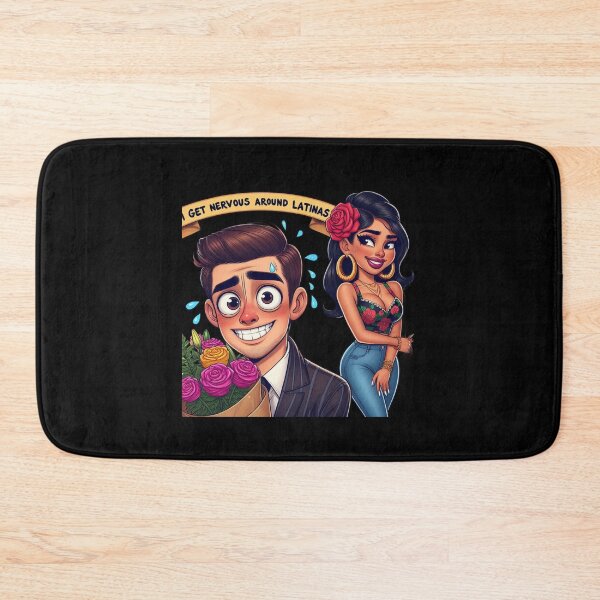 Item preview, I Get Nervous Around Latinas designed and sold by Mateusz Majcherek.