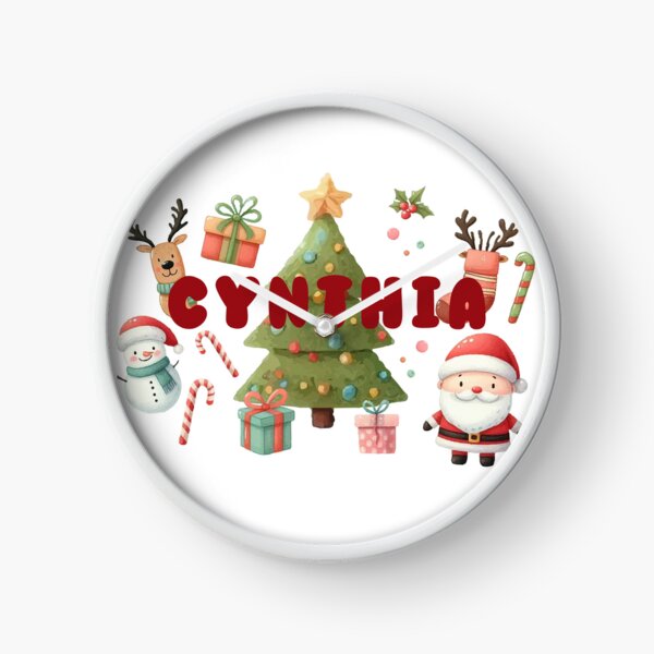 Item preview, Christmas Name Cynthia - personalized designed and sold by karolinahinc.