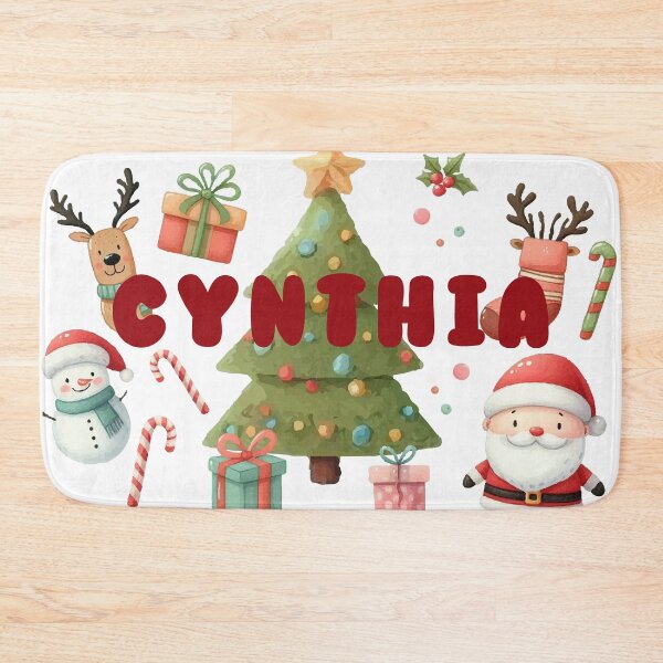Item preview, Christmas Name Cynthia - personalized designed and sold by karolinahinc.