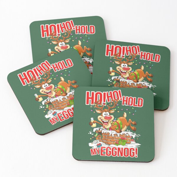 Item preview, Ho Ho Hold My Eggnog! designed and sold by NiRia Spot.