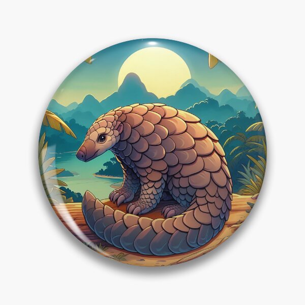 Artikelvorschau, Pangolin-Kunst Nr. 30 | Pangolin-Liebhaber entworfen und verkauft von ksgraphics222.