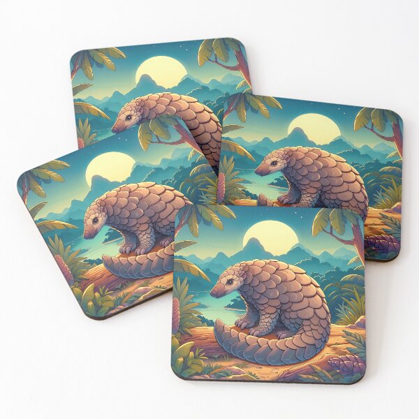 Item preview, Pangolin Art #30 | Pangolin Lovers designed and sold by ksgraphics222.
