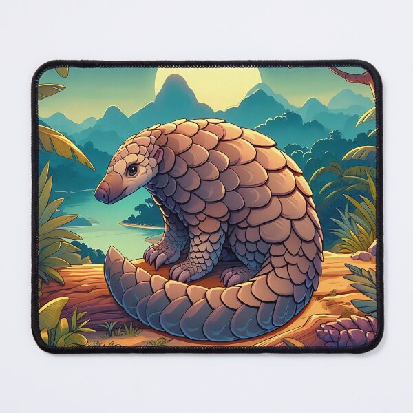 Item preview, Pangolin Art #30 | Pangolin Lovers designed and sold by ksgraphics222.
