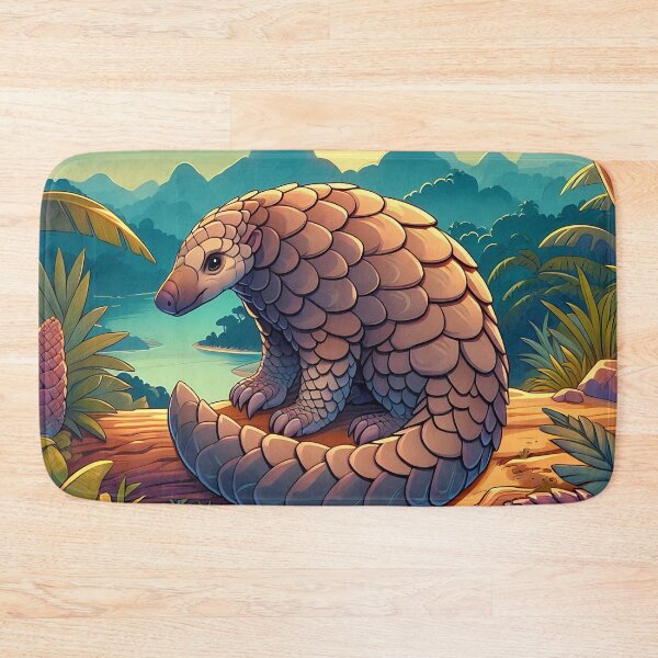 Item preview, Pangolin Art #30 | Pangolin Lovers designed and sold by ksgraphics222.