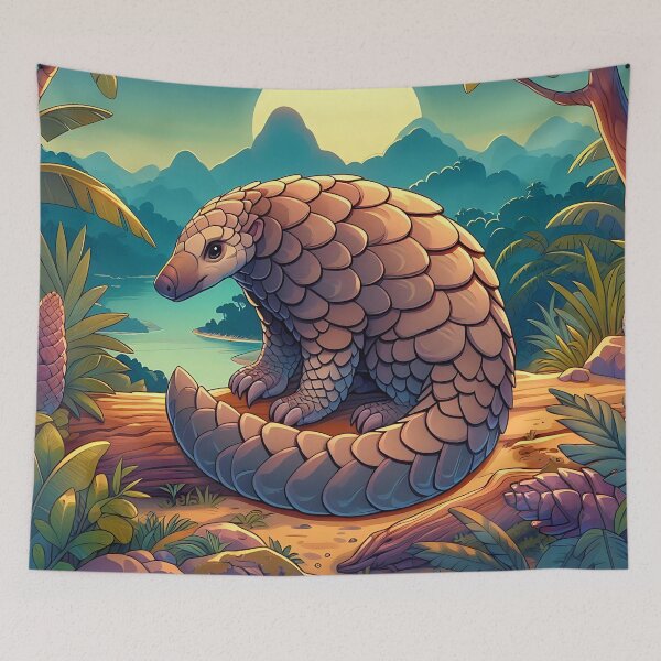 Item preview, Pangolin Art #30 | Pangolin Lovers designed and sold by ksgraphics222.