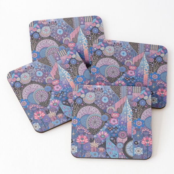 Item preview, Geometric Blooms: A Floral Collage designed and sold by AmuraLumina.