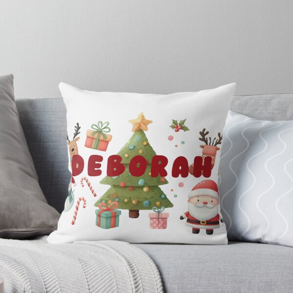 Item preview, Christmas Name Deborah - personalized designed and sold by karolinahinc.
