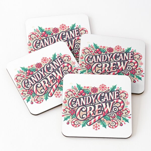 Item preview, Candy Cane Crew - Festive Christmas Design designed and sold by johsef.