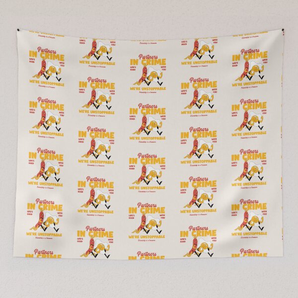 Item preview, Partners In Crime designed and sold by Fanverse Merchandise.
