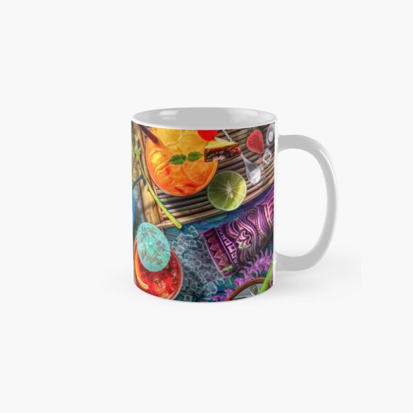 Tiki Bar Tabletop Classic Mug
