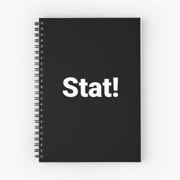 Item preview, Stat! designed and sold by Text-based T-Shirts and Gifts.