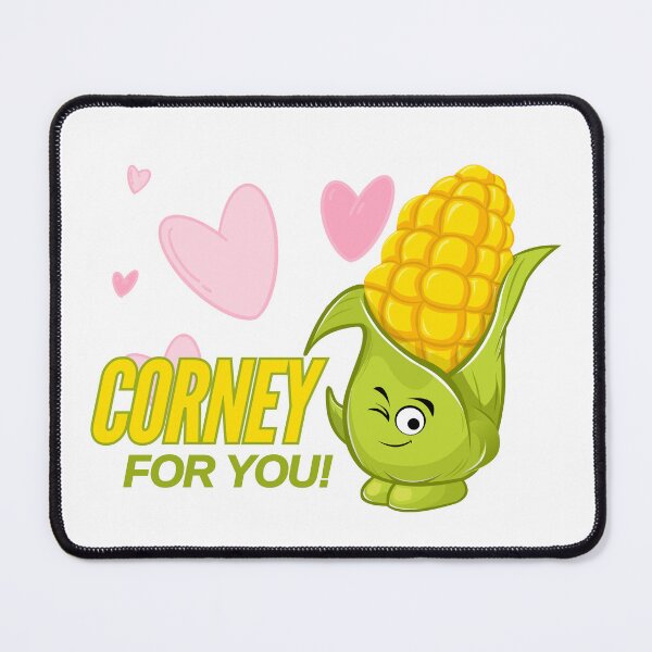 Item preview, Corney for You - Romantic corn pun designed and sold by Liv Mor.