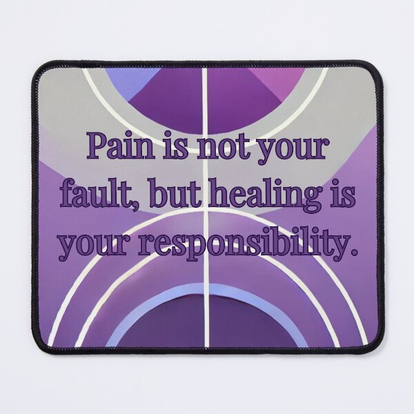 Item preview, Healing Responsibility designed and sold by TinaTickle.