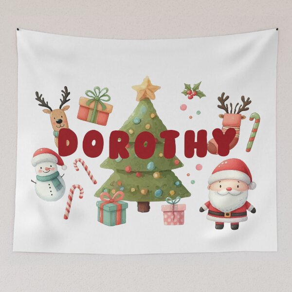 Item preview, Christmas Name Dorothy - personalized designed and sold by karolinahinc.