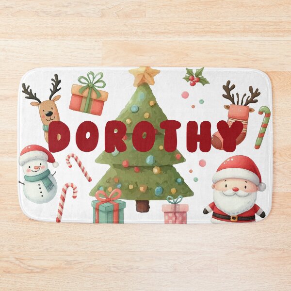 Item preview, Christmas Name Dorothy - personalized designed and sold by karolinahinc.