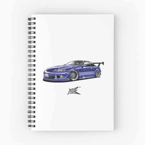 Item preview, toyota soarer lexus sc300 custom blue  designed and sold by NaquashM.