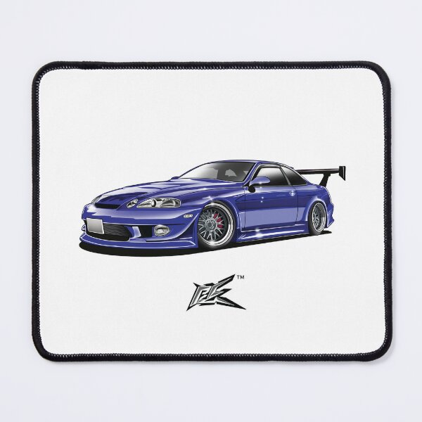 Item preview, toyota soarer lexus sc300 custom blue  designed and sold by NaquashM.
