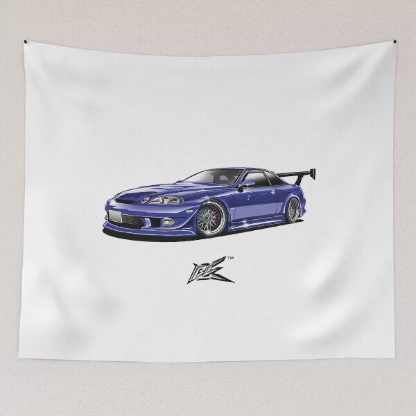 Item preview, toyota soarer lexus sc300 custom blue  designed and sold by NaquashM.