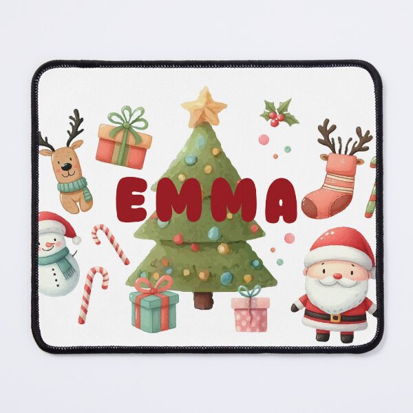 Item preview, Christmas Name Emma - personalized designed and sold by karolinahinc.