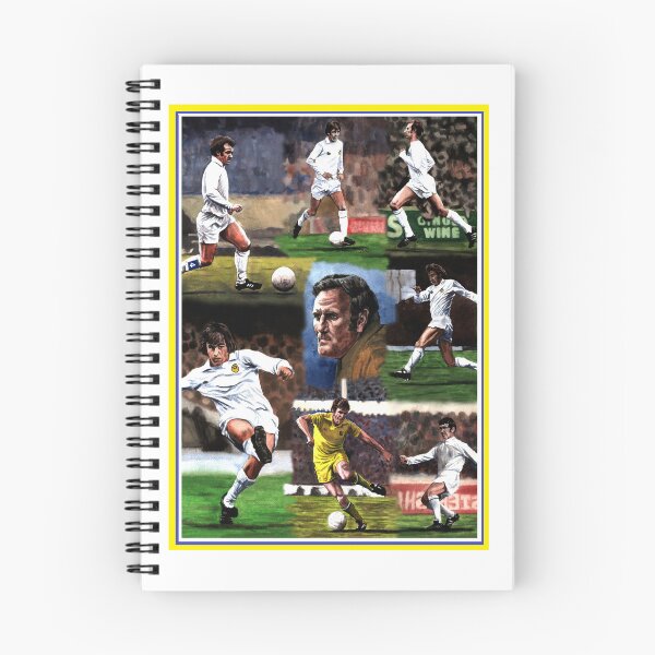 Item preview, Leeds iconic football team artwork 1970s Elland Road designed and sold by ARTwithDIRK.