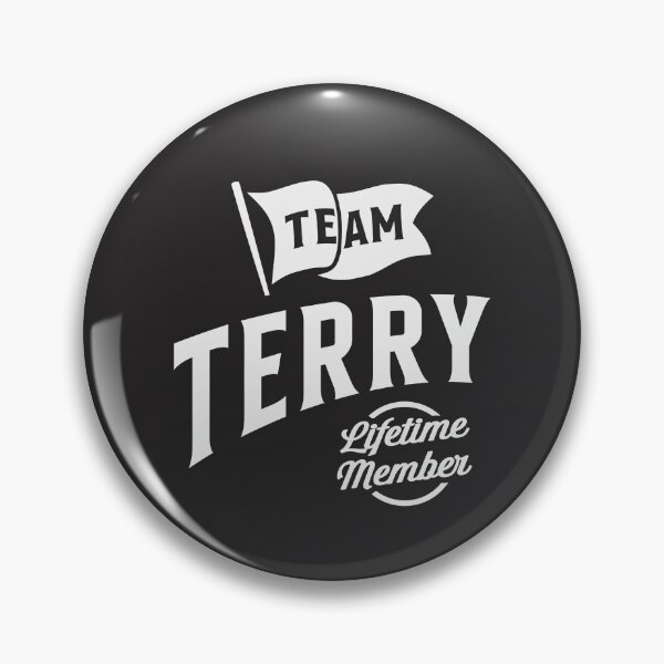 Item preview, Team Terry Lifetime Member Personalized Name Terry designed and sold by cidolopez.