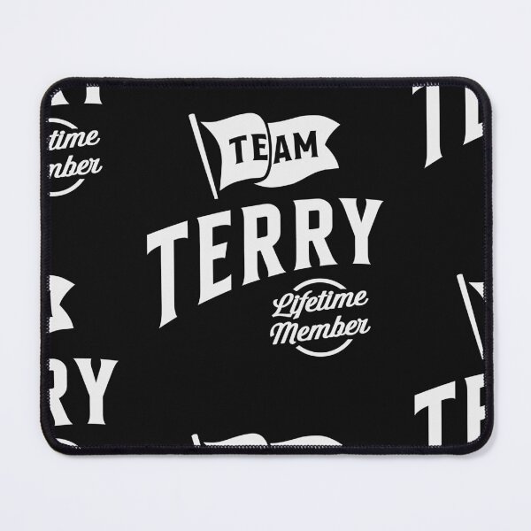 Item preview, Team Terry Lifetime Member Personalized Name Terry designed and sold by cidolopez.