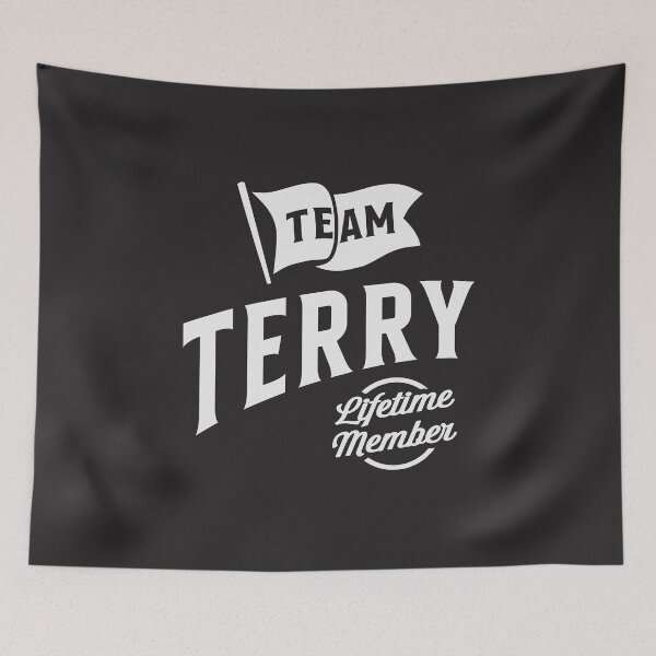 Item preview, Team Terry Lifetime Member Personalized Name Terry designed and sold by cidolopez.